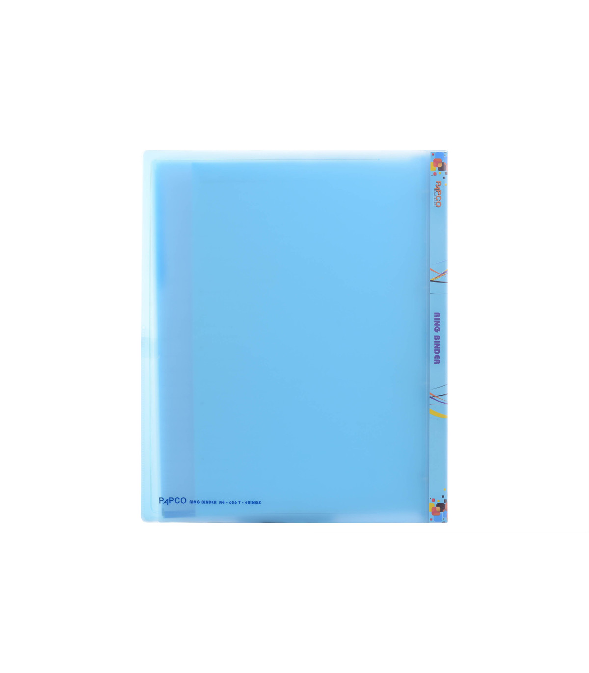 کلاسور 4 حلقه اسپرت شفاف