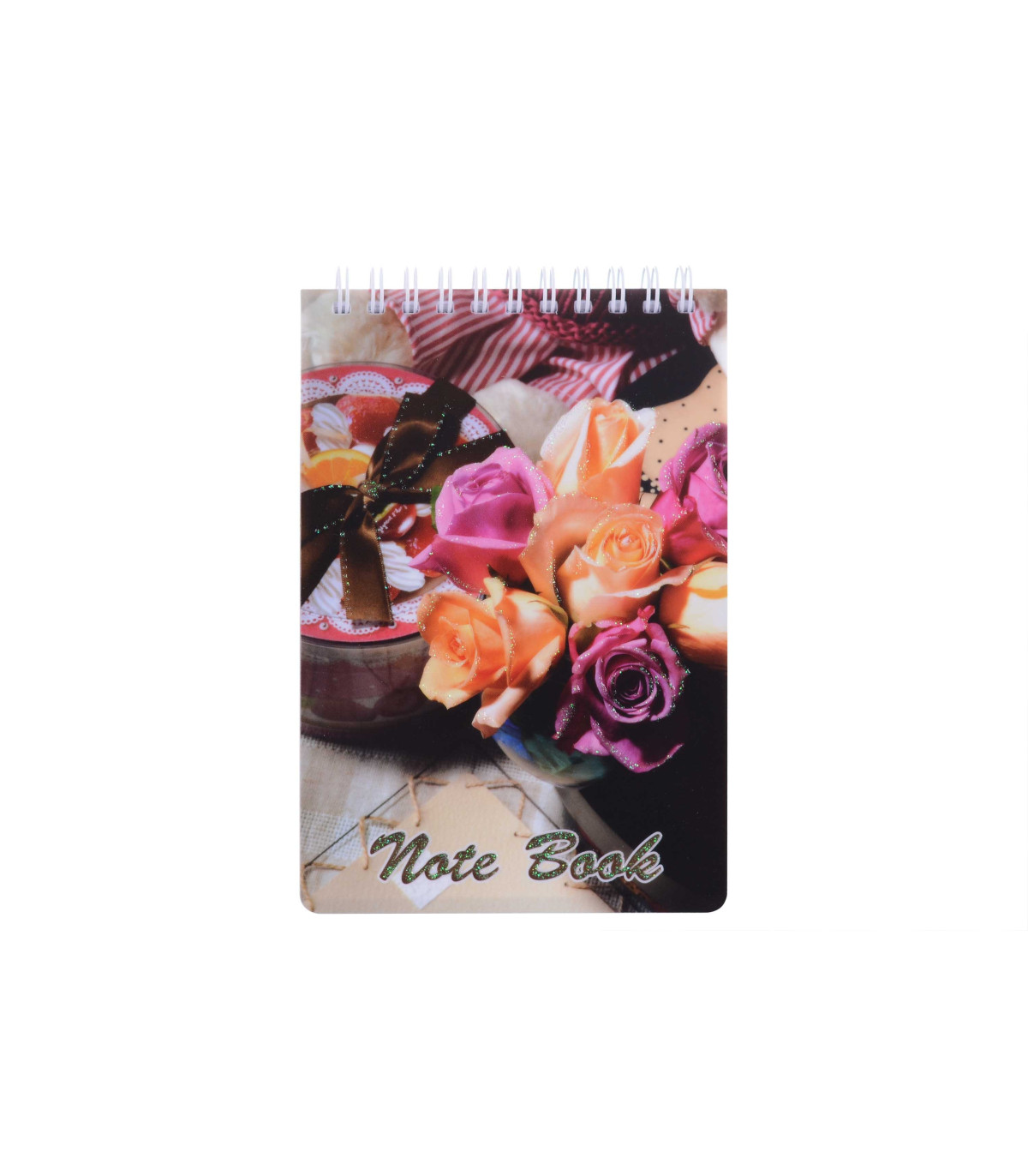 دفتر یادداشت فانتزی طرح دار