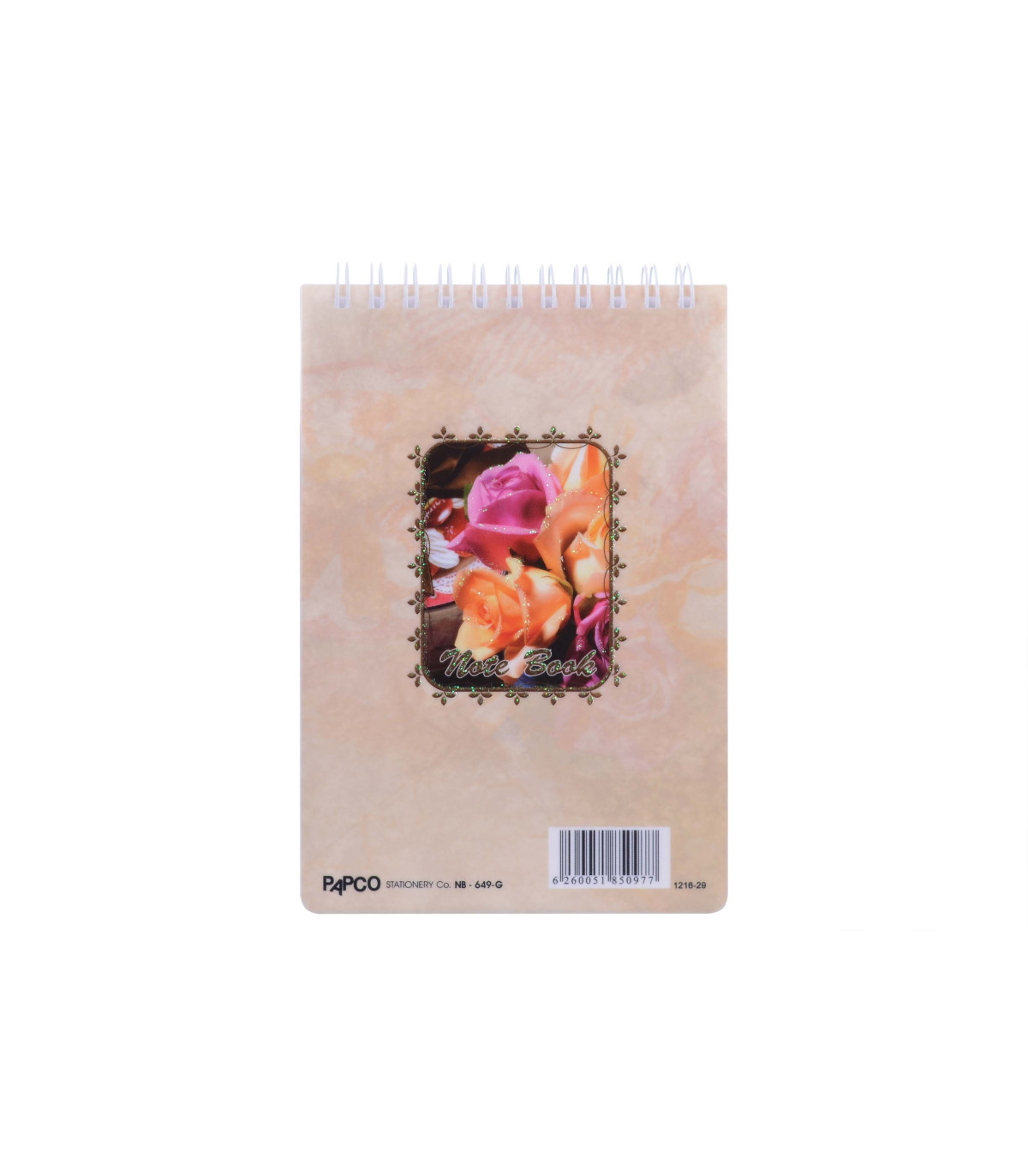 دفتر یادداشت فانتزی طرح دار