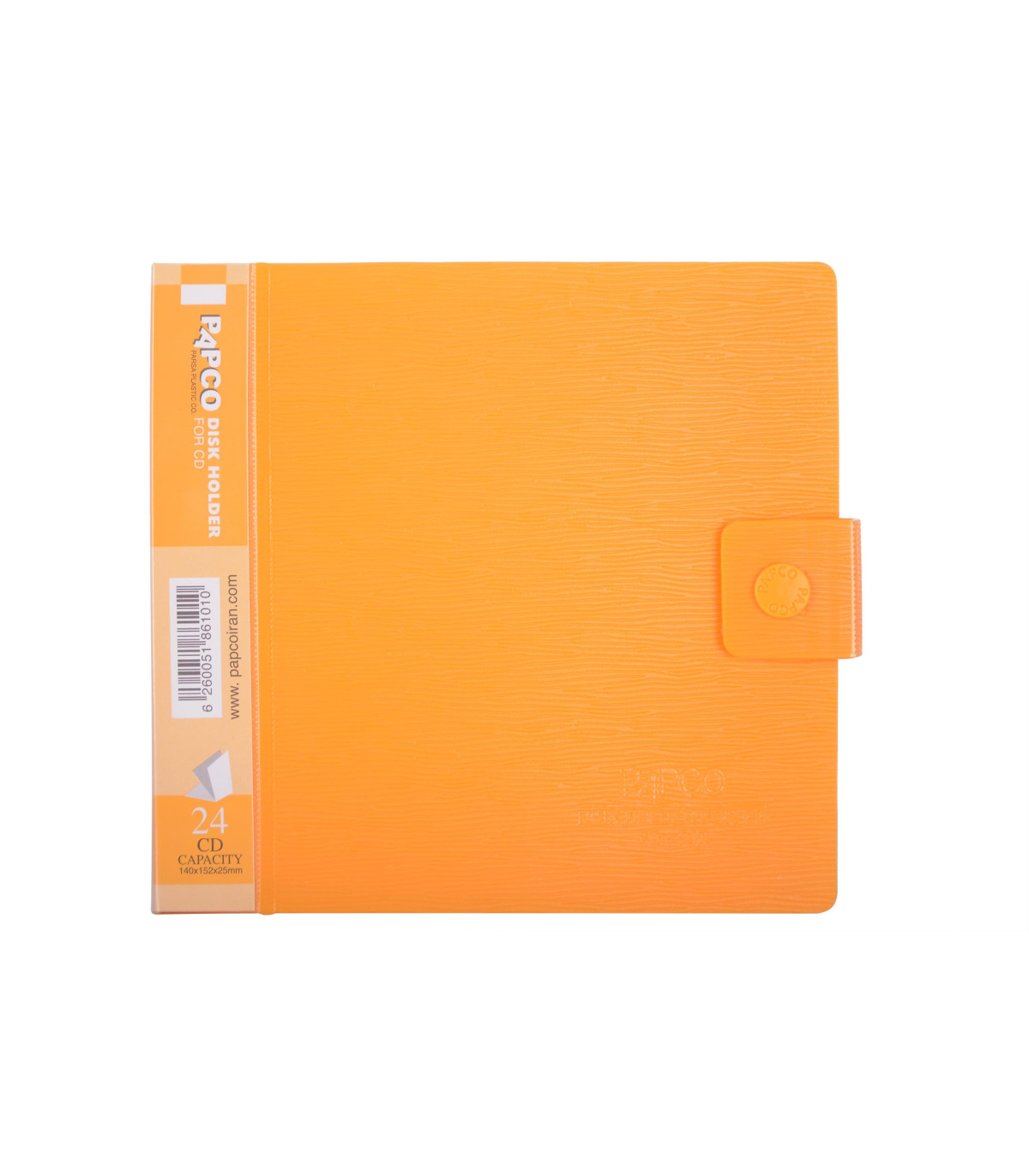 آلبوم 24 عددی CD و DVD