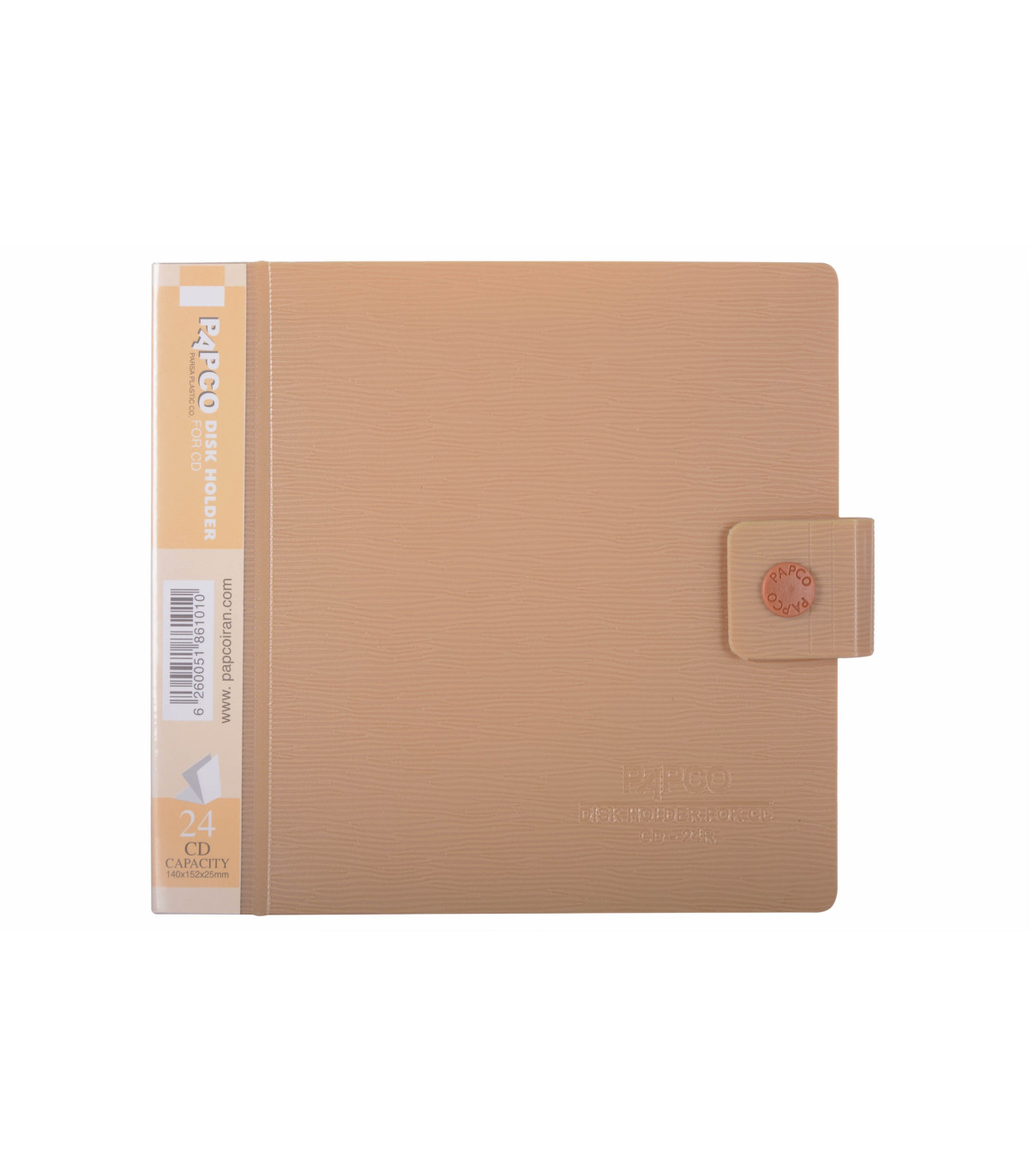 آلبوم 24 عددی CD و DVD