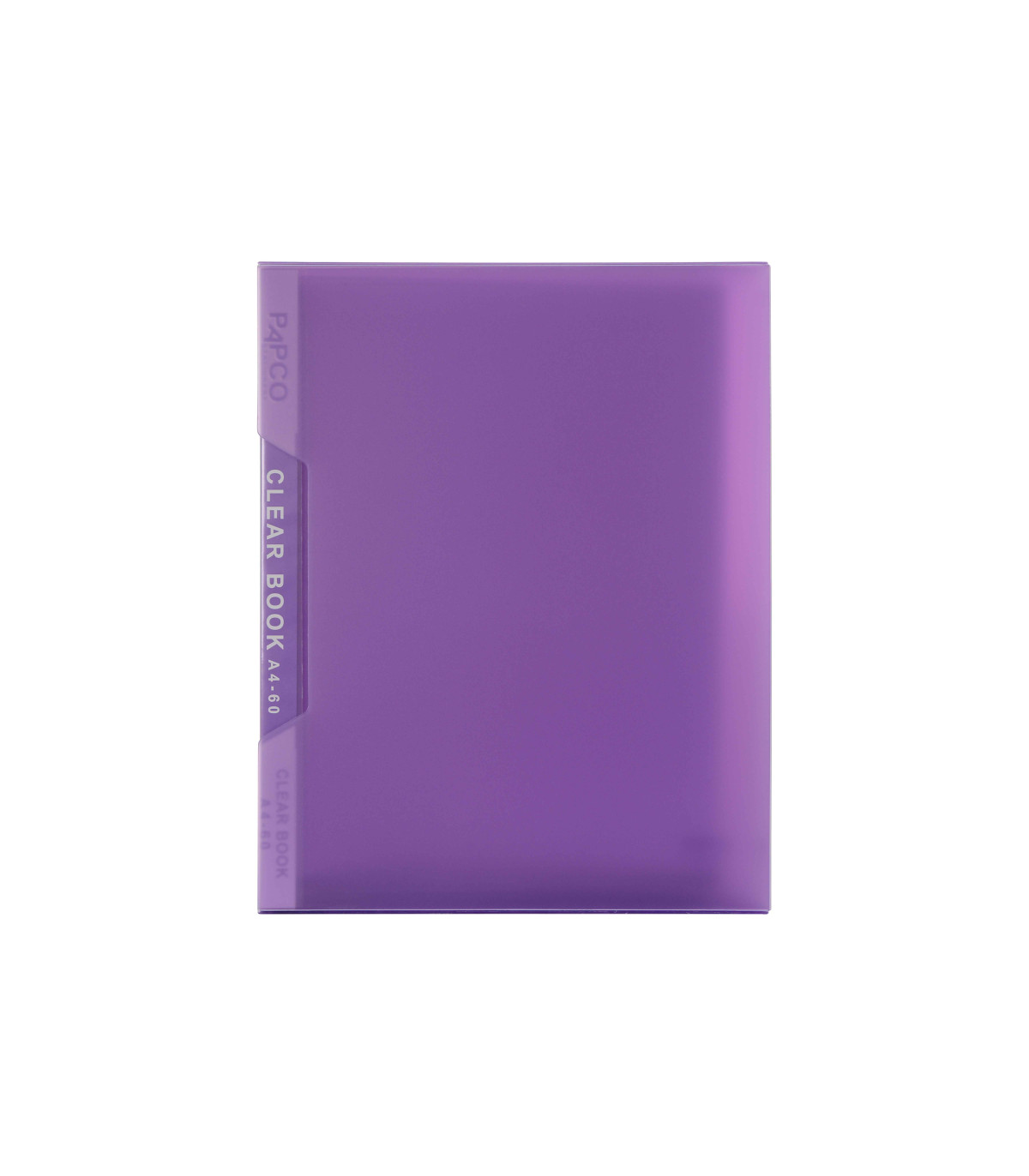 کلیر بوک 60 برگ قاب دار شفاف