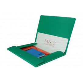 کیف مدارک دکمه دار