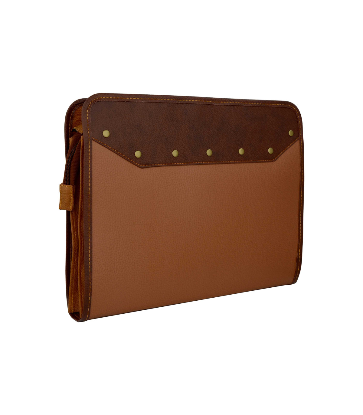 کیف مدارک (طرح چرم)