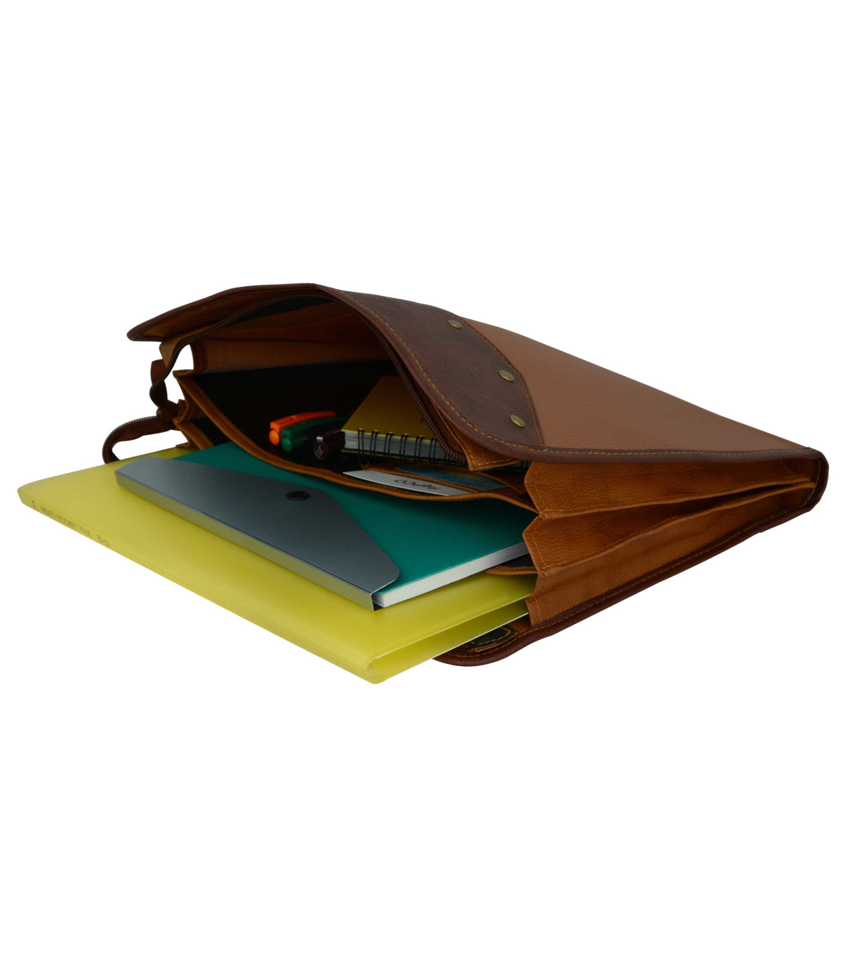 کیف مدارک (طرح چرم)