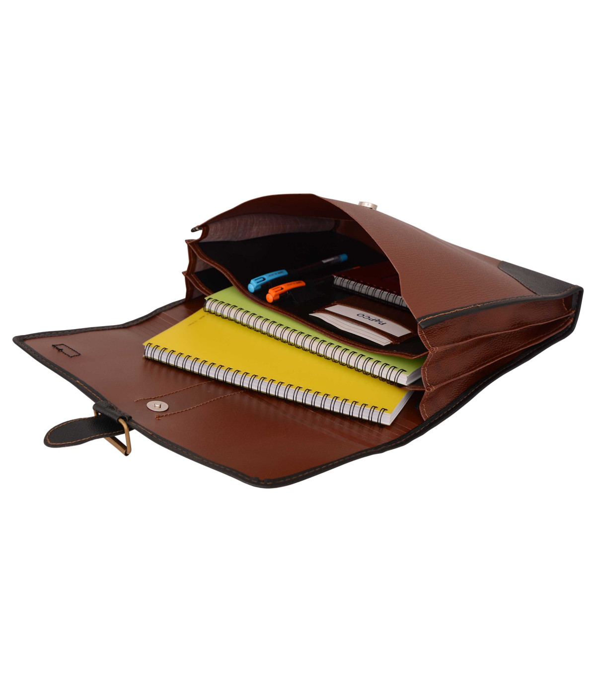 کیف مدارک (طرح چرم)