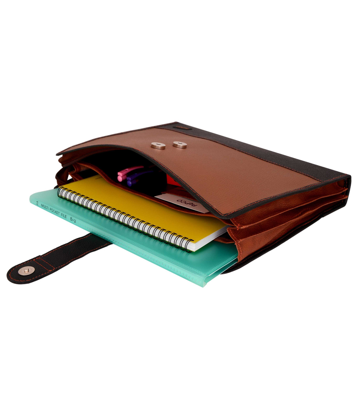 کیف مدارک (طرح چرم)