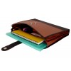 کیف مدارک (طرح چرم)