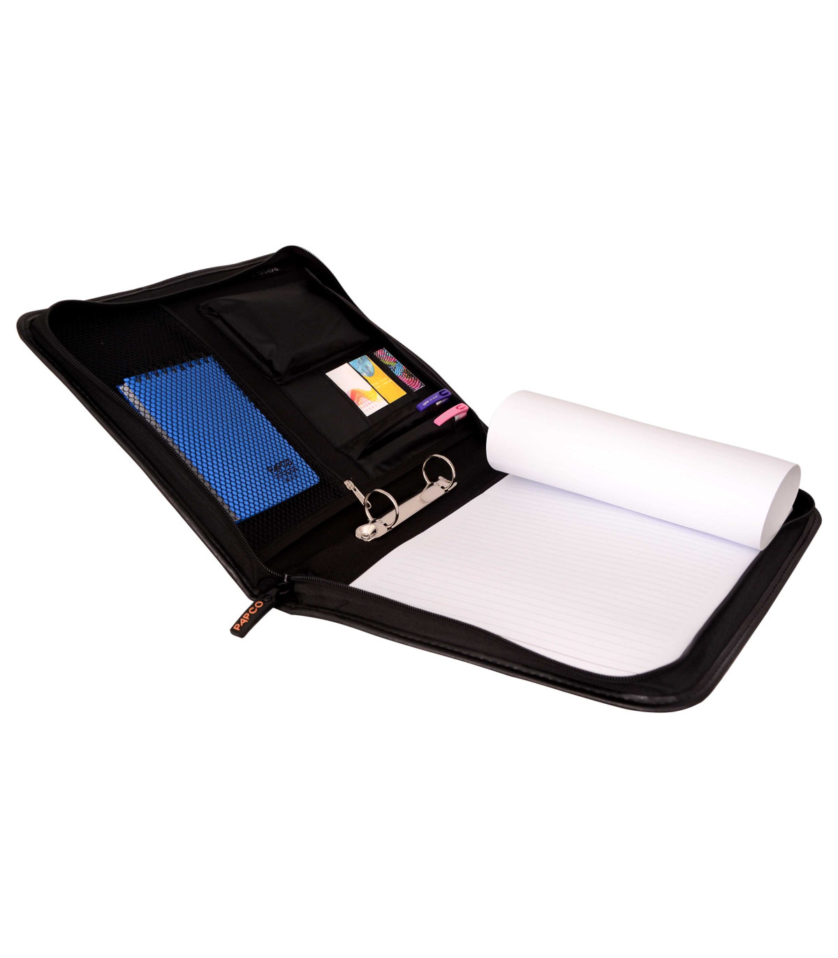 کیف کلاسوری (طرح چرم)