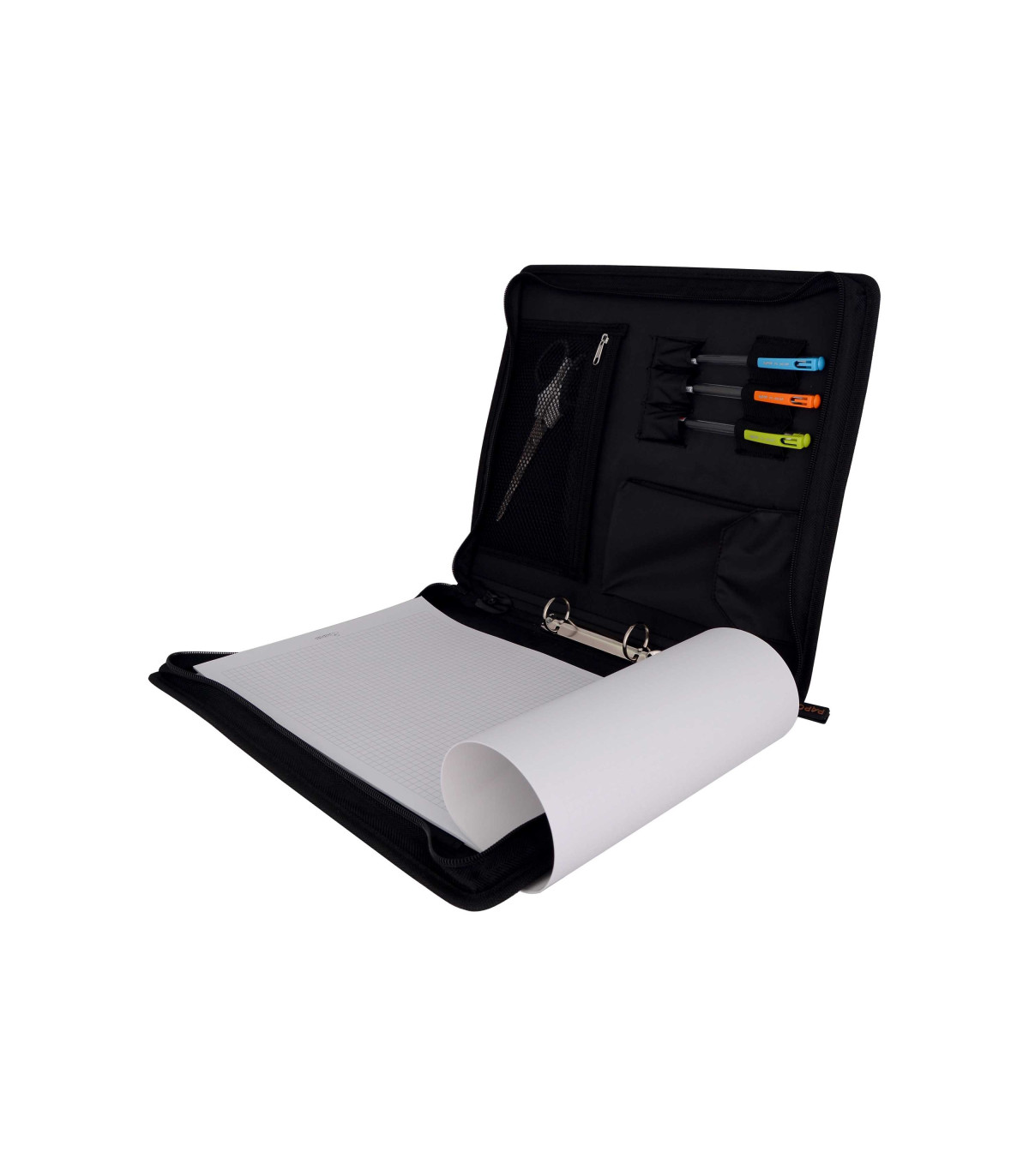 کیف کلاسوری زیپی