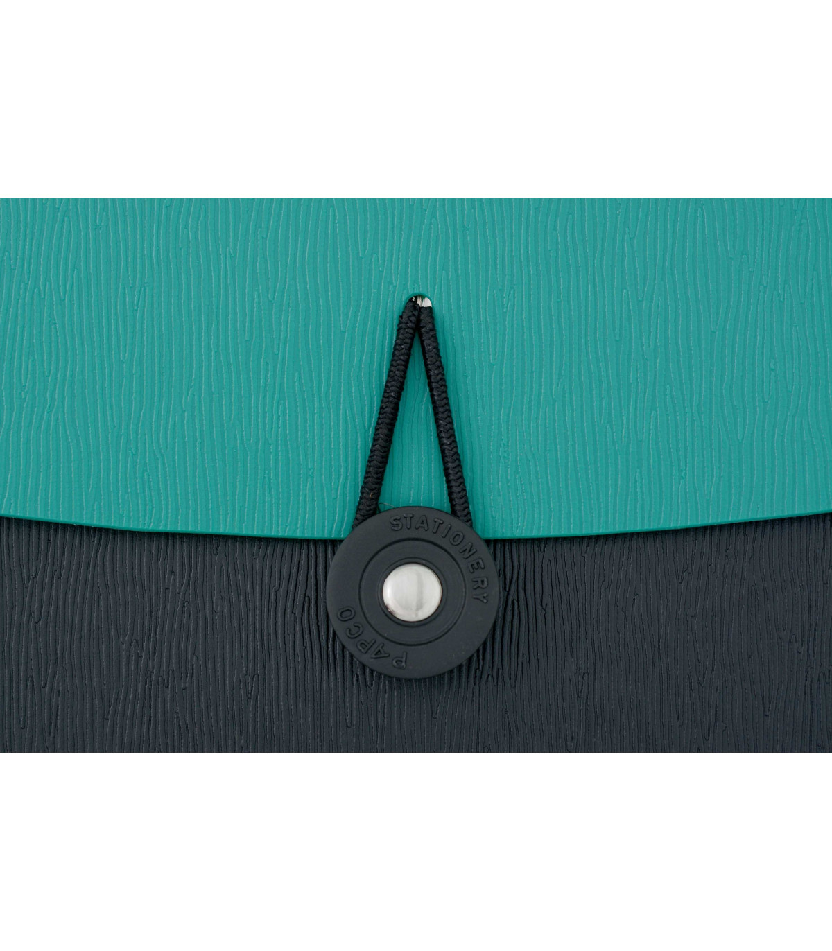 کیف مدارک دو رنگ راه راه