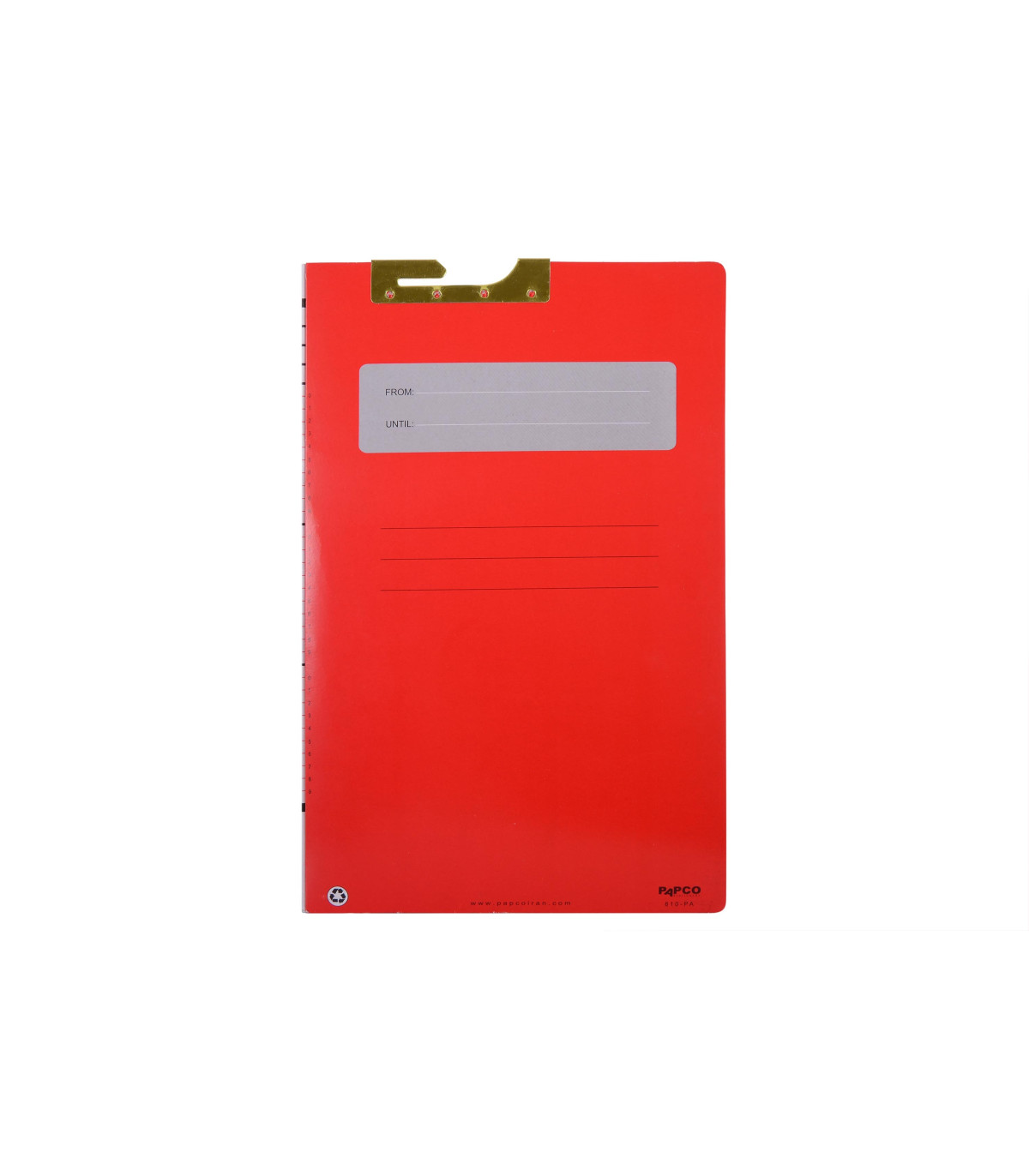 پوشه آویز مقوایی