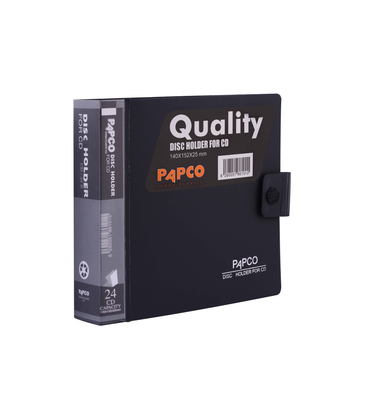 آلبوم 24 عددی CD و DVD