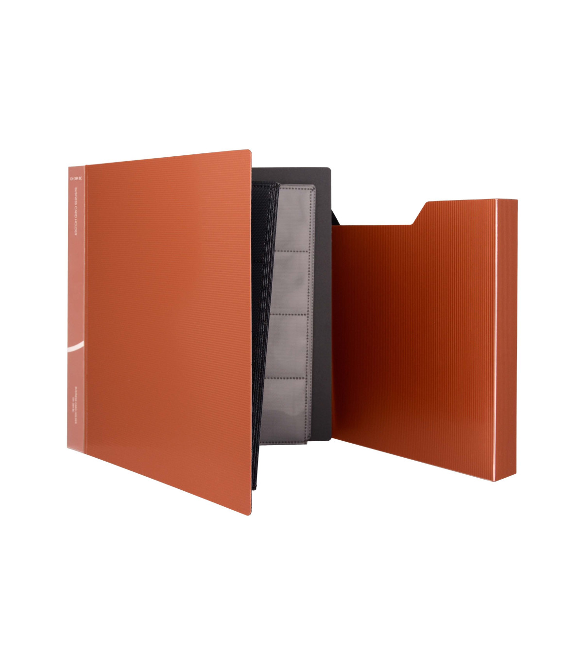 آلبوم کارت ویزیت متالیک قابدار