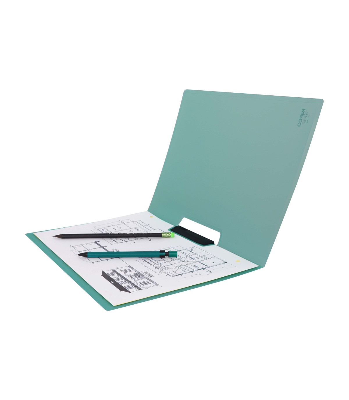 کلیپ فایل شفاف A4