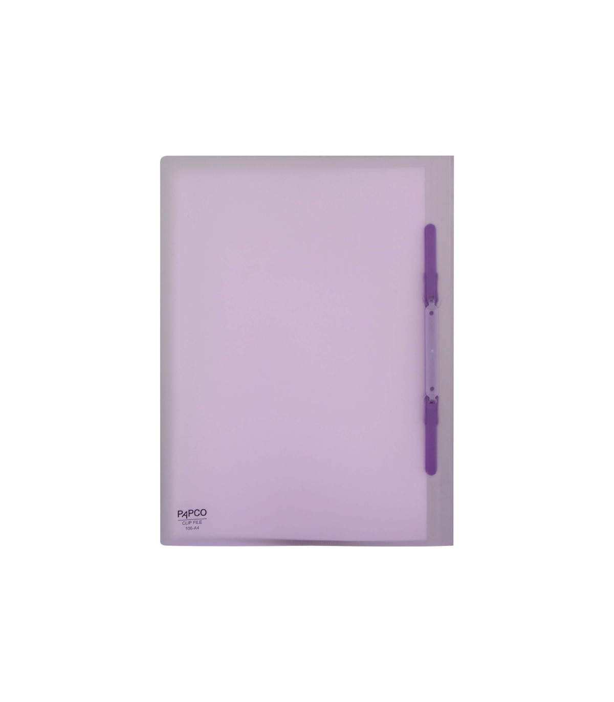 پوشه با گیره پلاستیکی