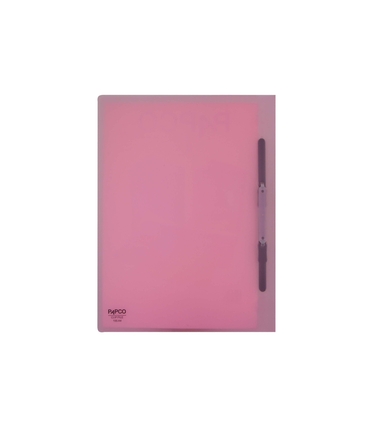 پوشه با گیره پلاستیکی