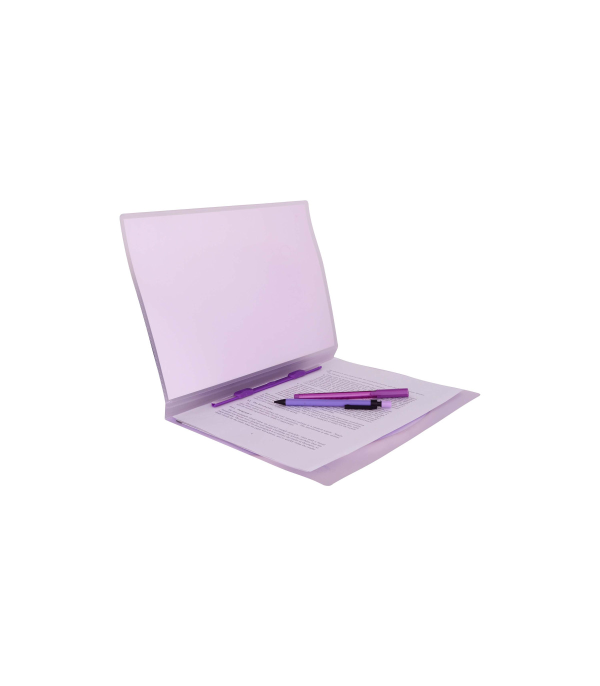 پوشه با گیره پلاستیکی