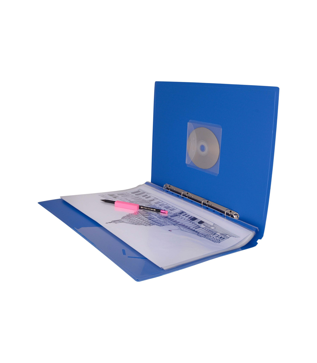 کلاسور 4 حلقه A3