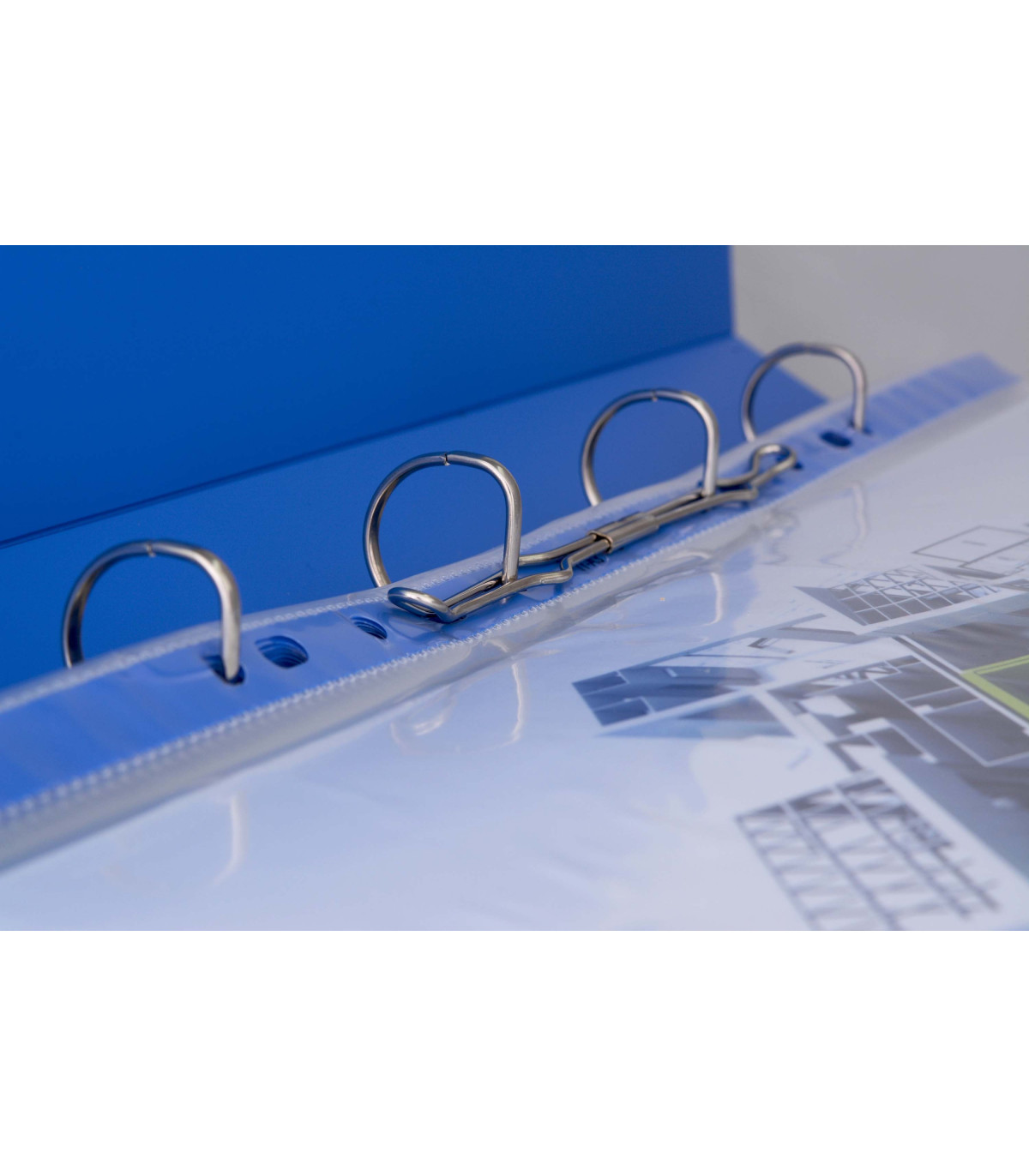 کلاسور 4 حلقه A3