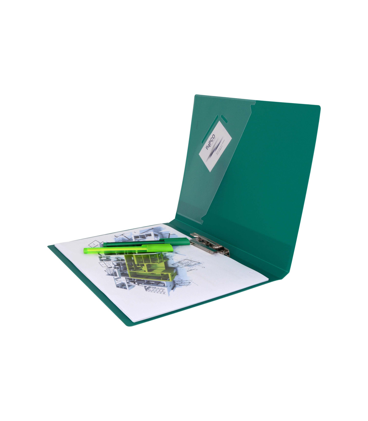 پوشه یک قفل