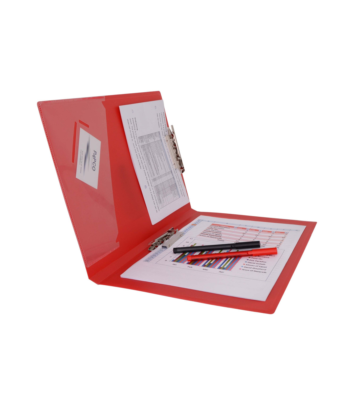 پوشه دو قفل