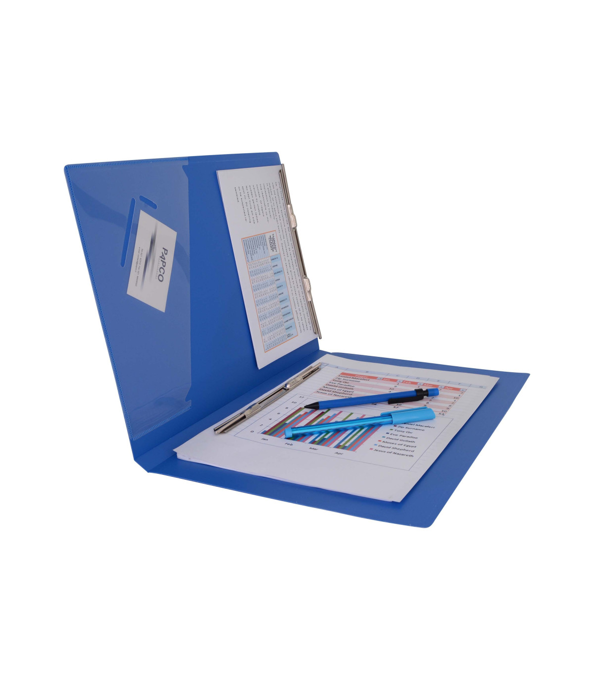 پوشه دو فنر