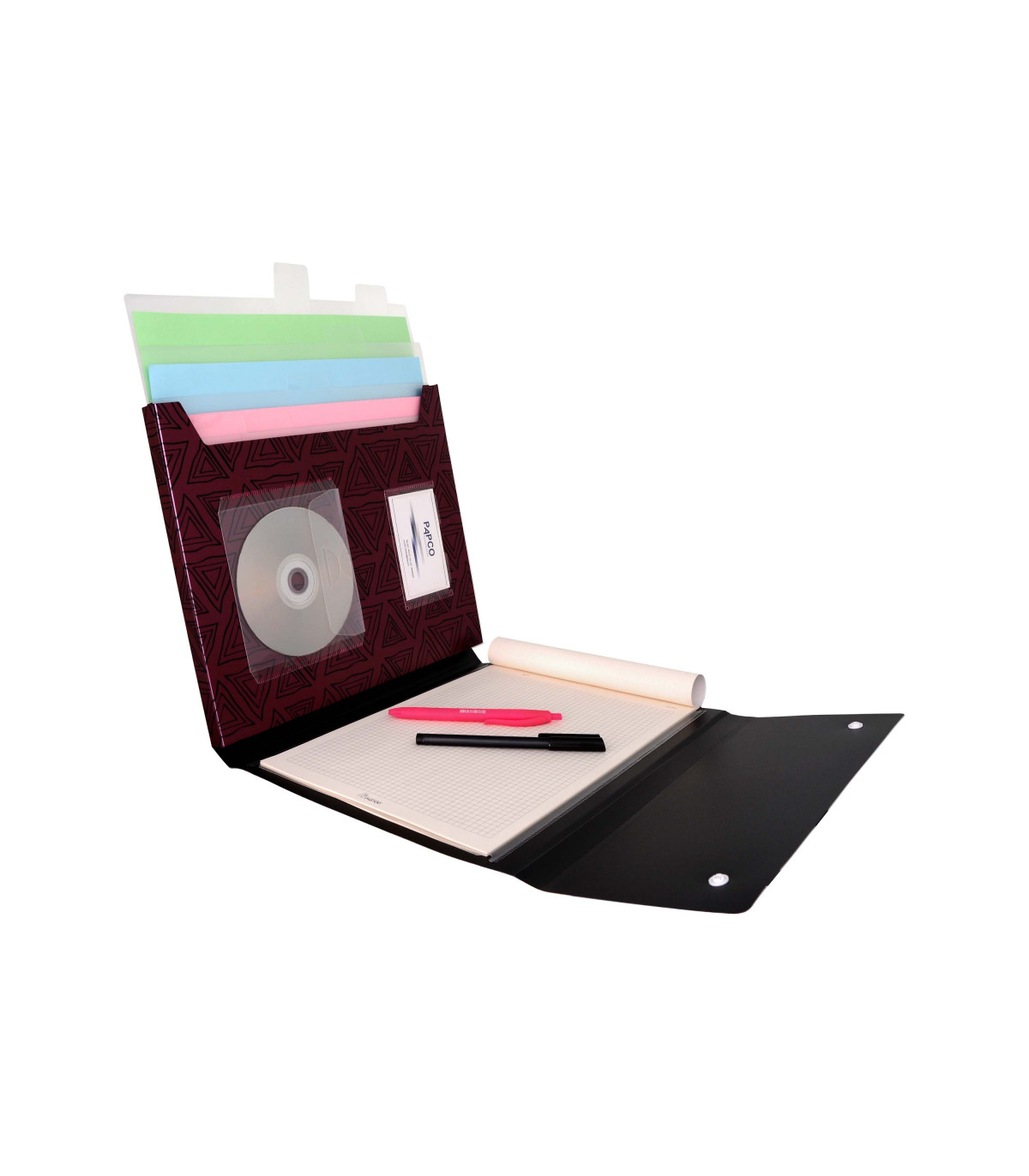 پوشه سمینار فایل دکمه دار