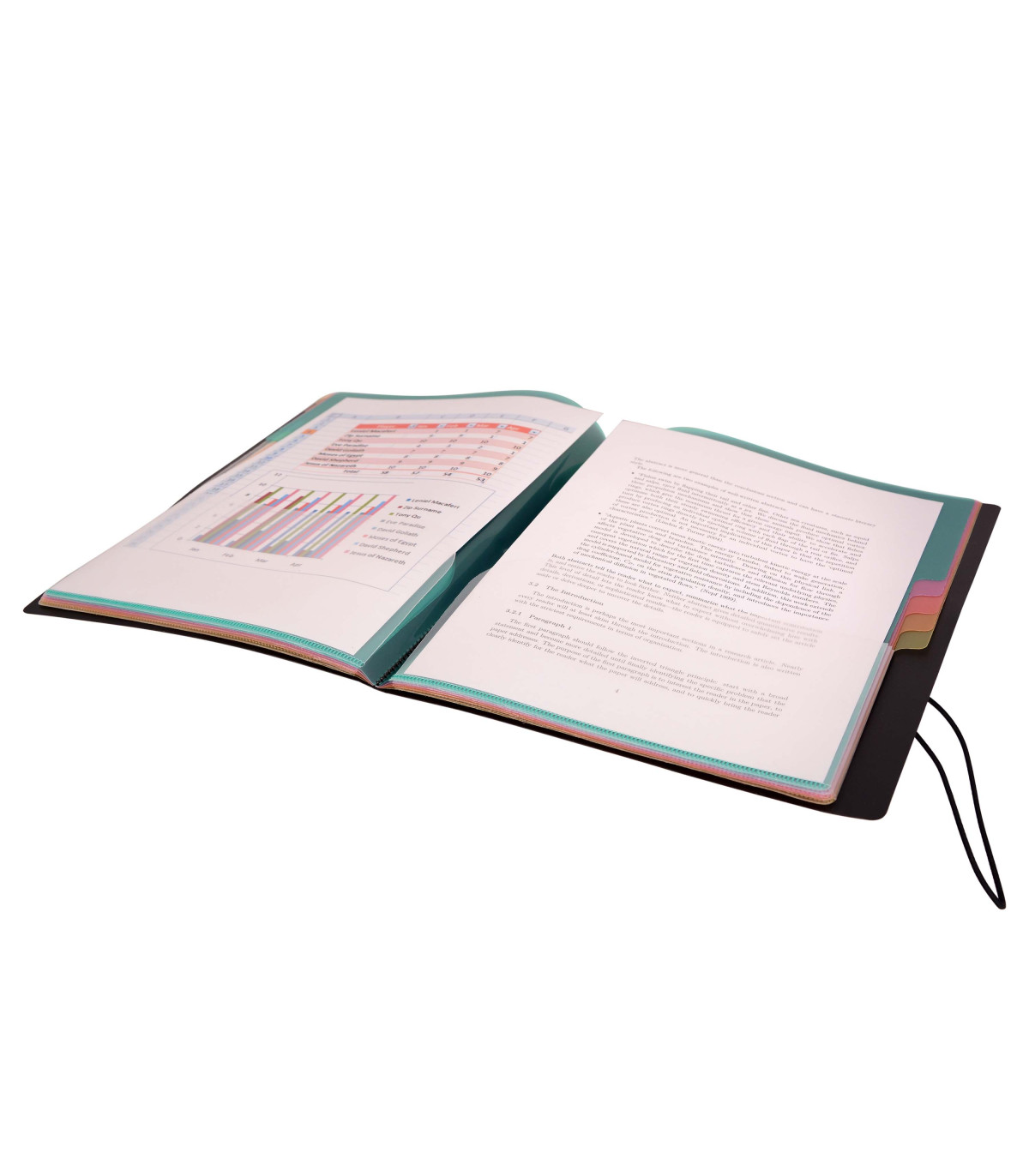 پوشه کارتابل 20 خانه