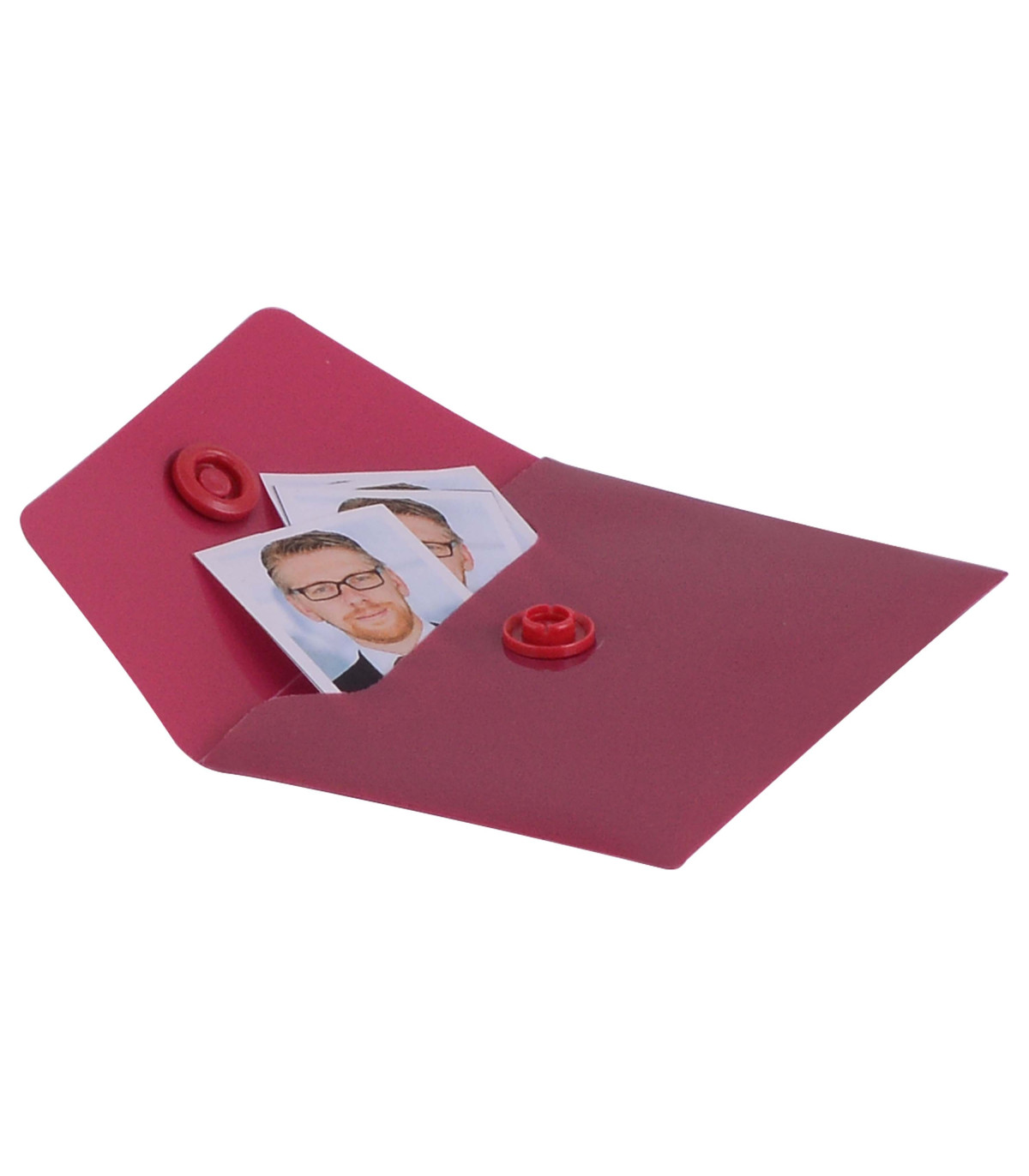 پاکت دکمه دار مات 82x60 mm