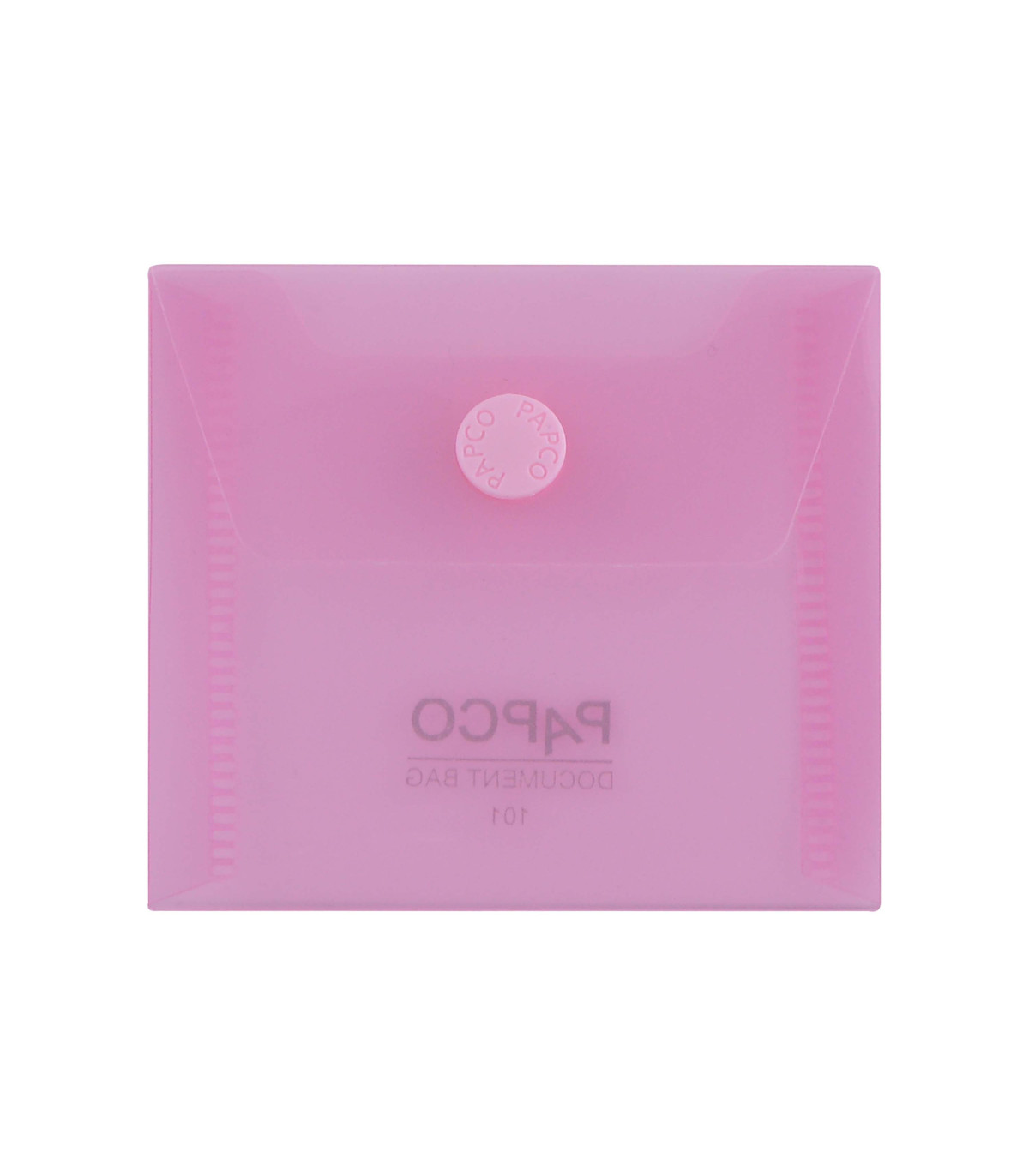 پاکت دکمه دار شفاف 82x75 mm