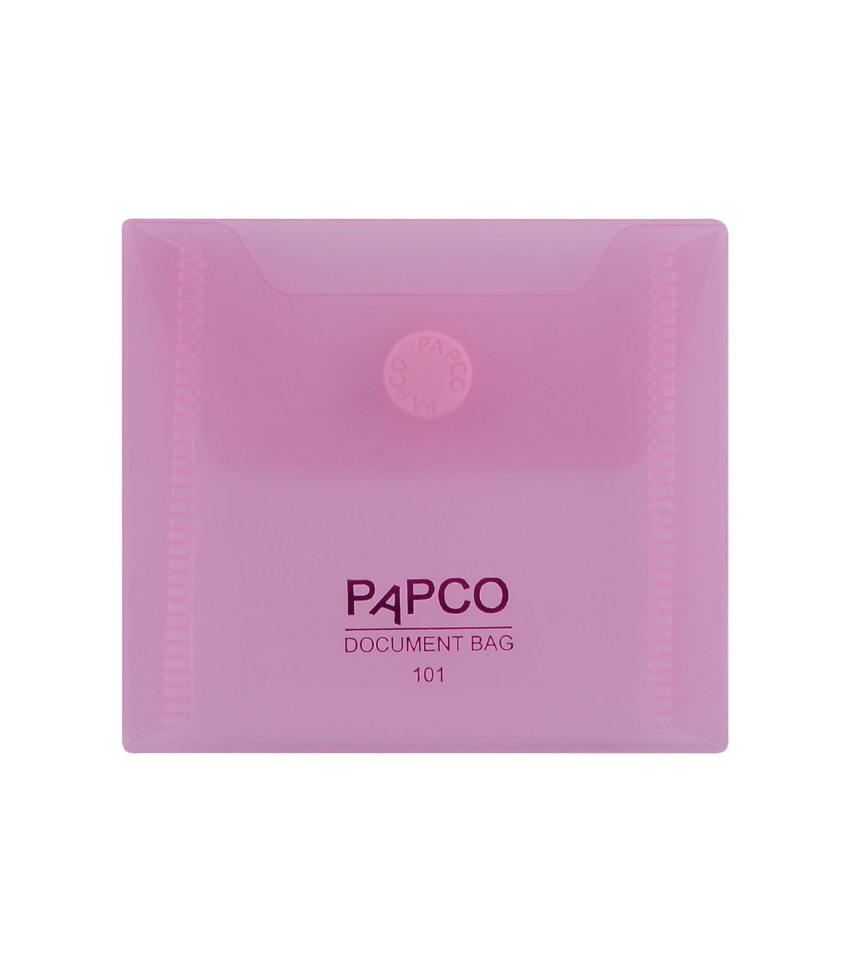 پاکت دکمه دار شفاف 82x75 mm