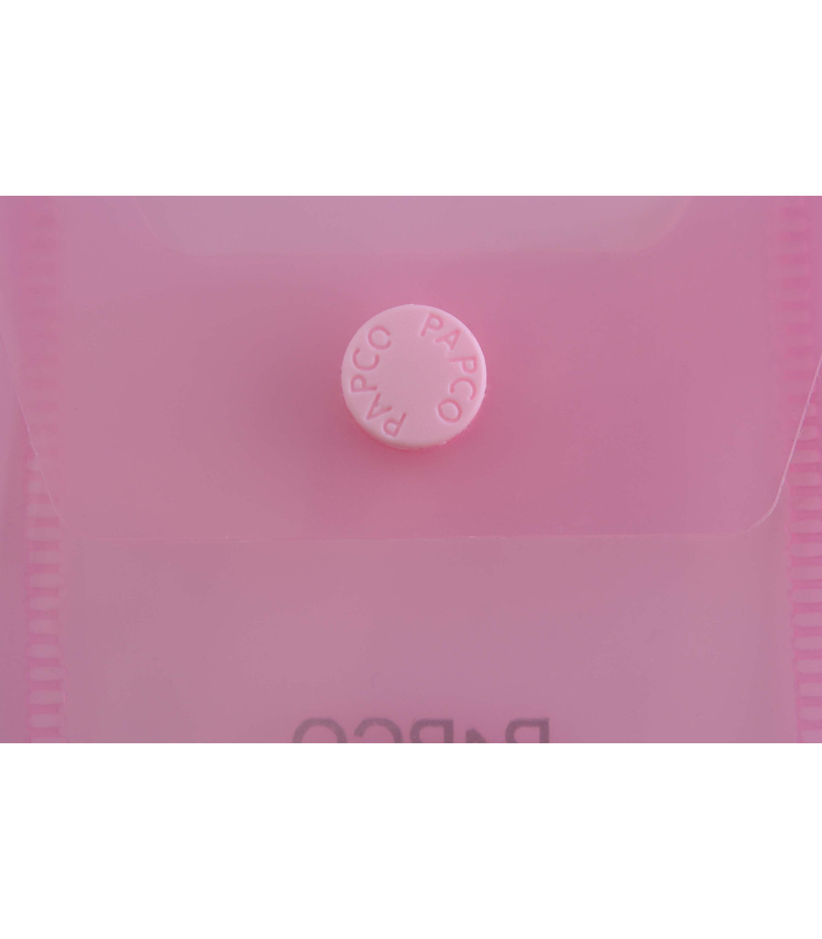 پاکت دکمه دار شفاف 82x75 mm