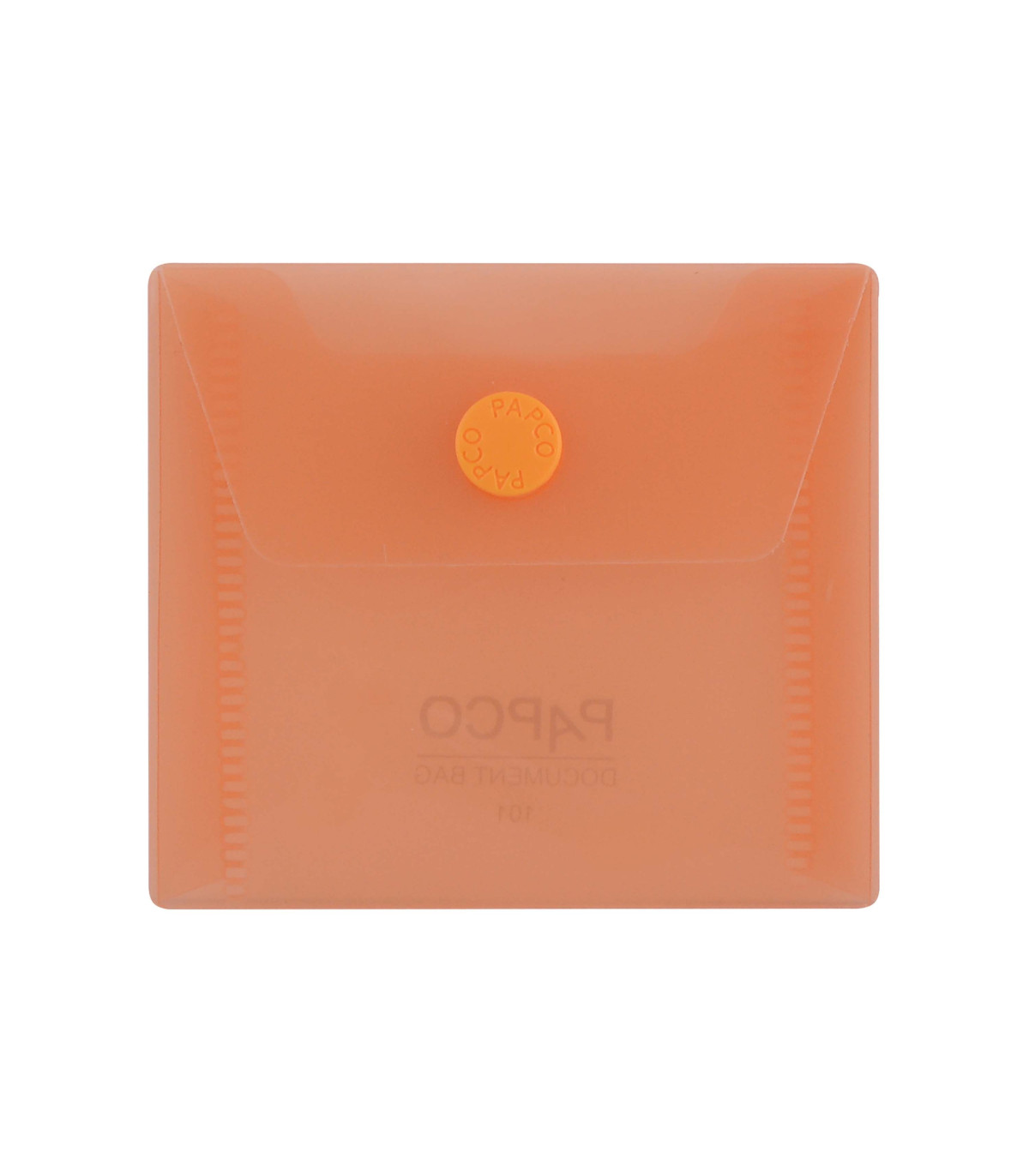 پاکت دکمه دار شفاف 82x75 mm