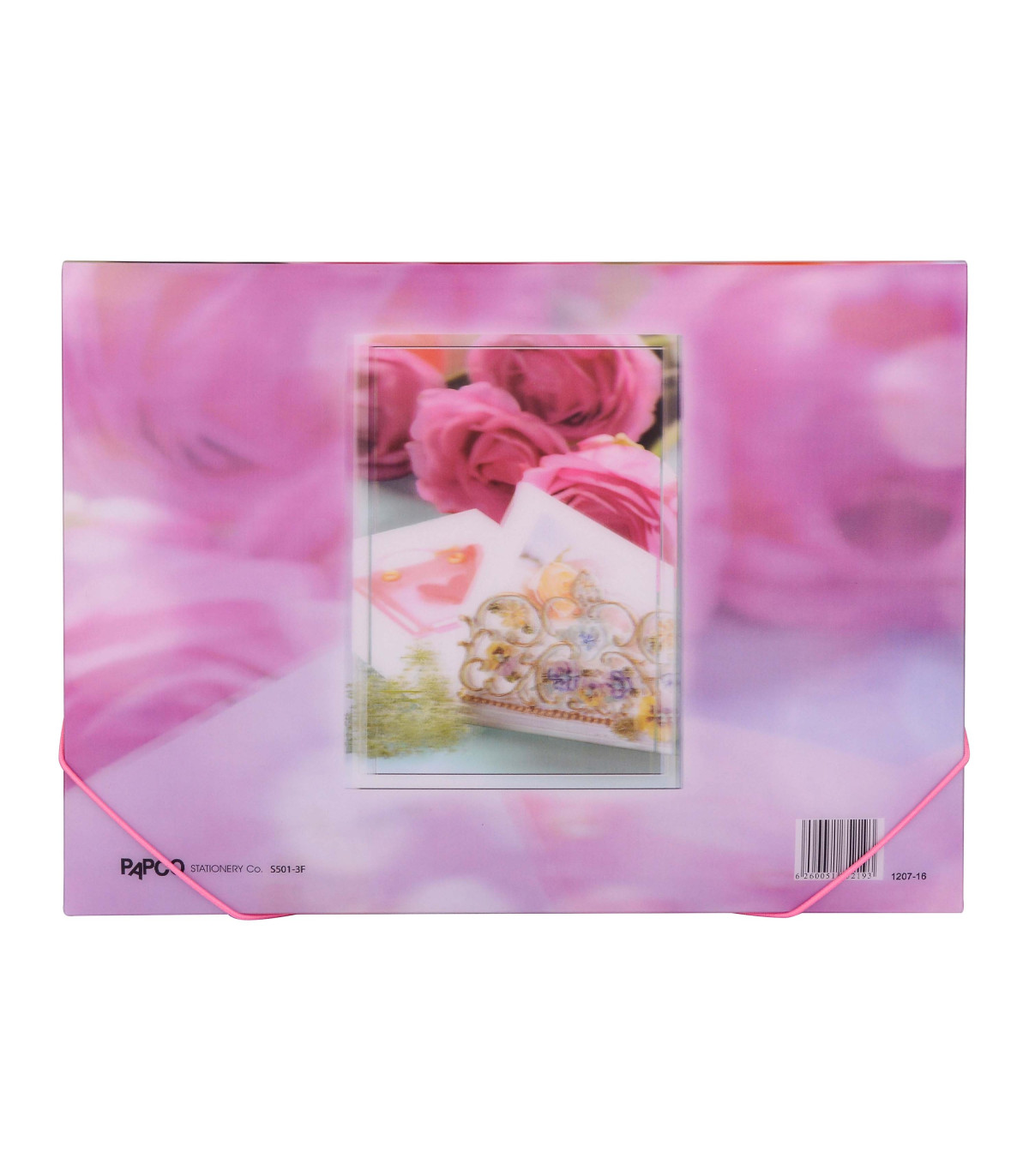 کیف مدارک کش دار طرح دار