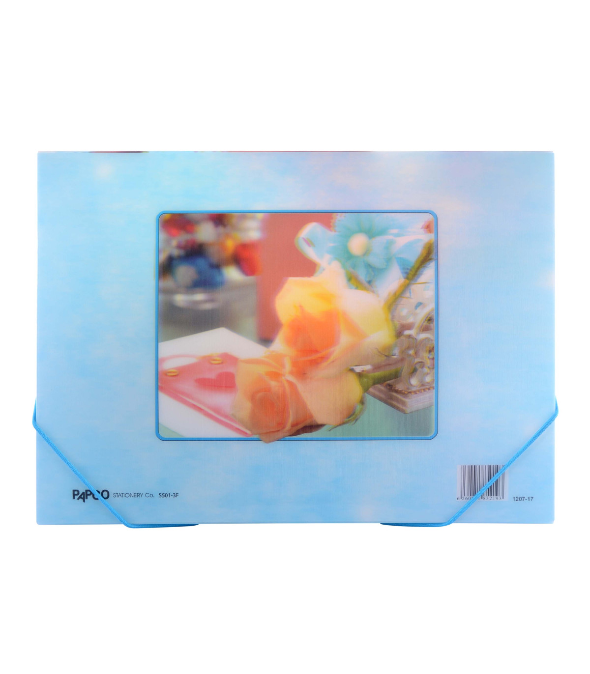 کیف مدارک کش دار طرح دار