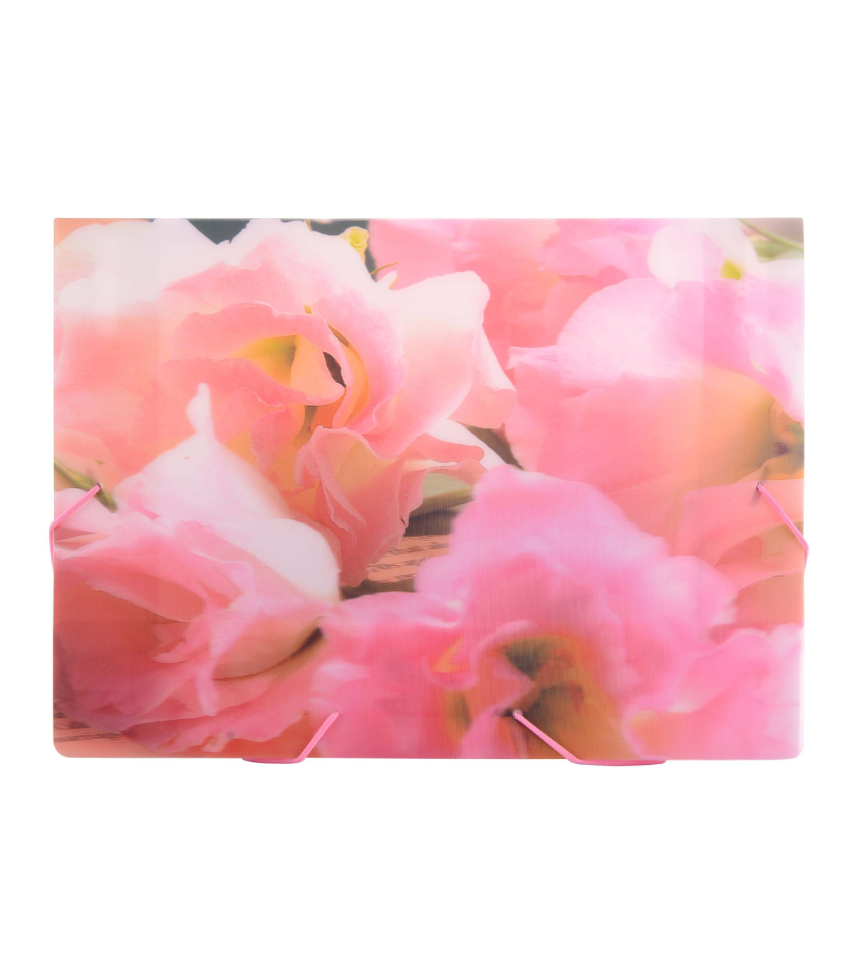 کیف مدارک کش دار طرح دار