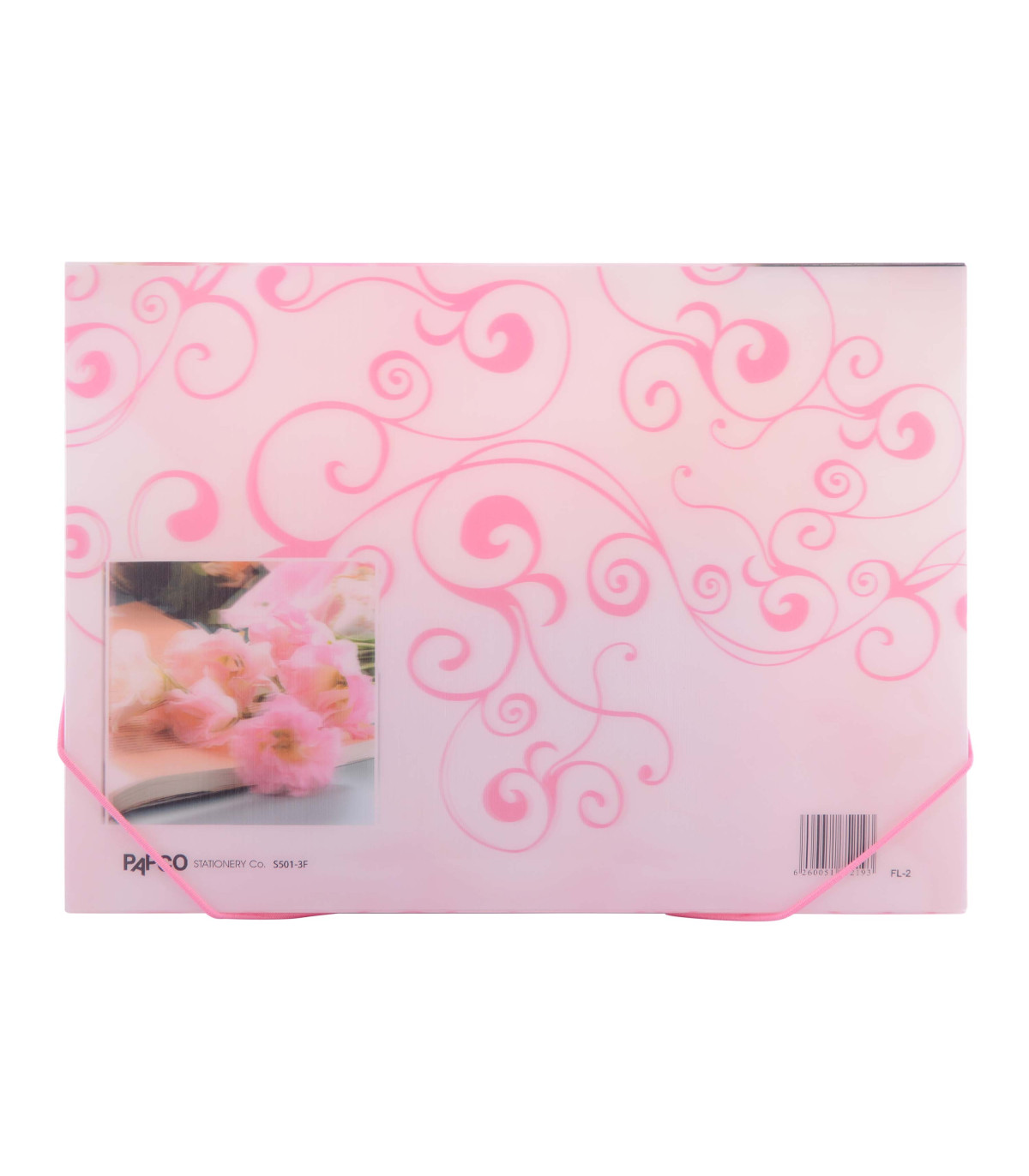 کیف مدارک کش دار طرح دار