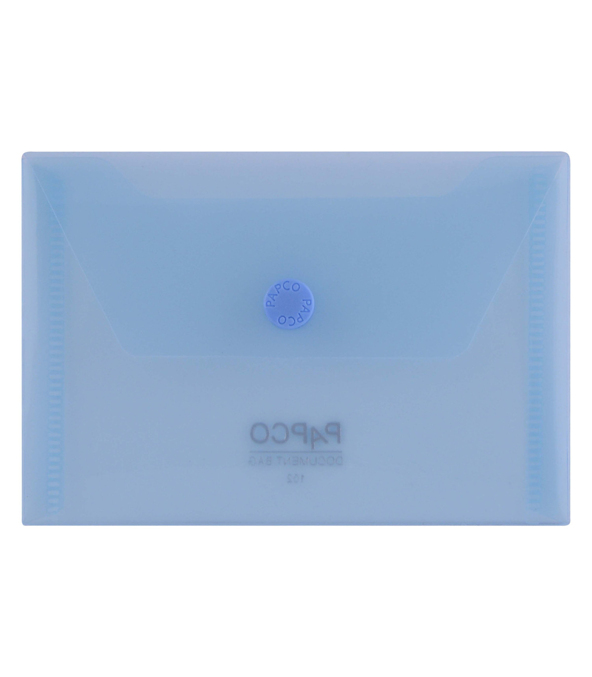 پاکت دکمه دار شفاف 130x90 mm