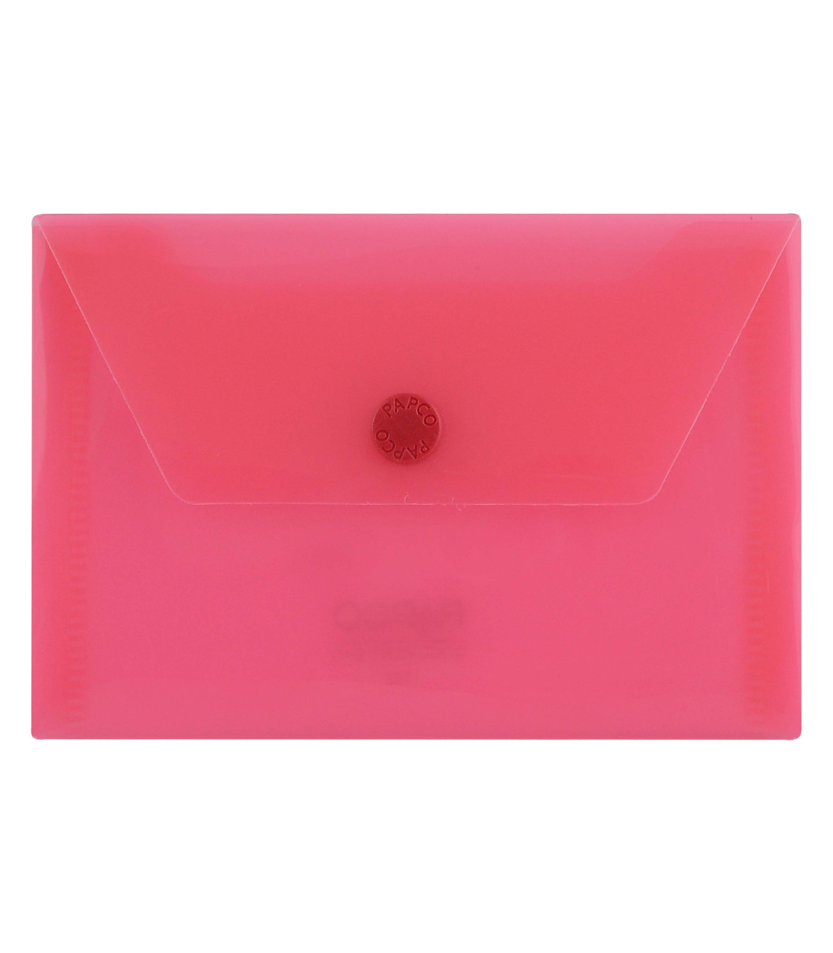 پاکت دکمه دار شفاف 130x90 mm