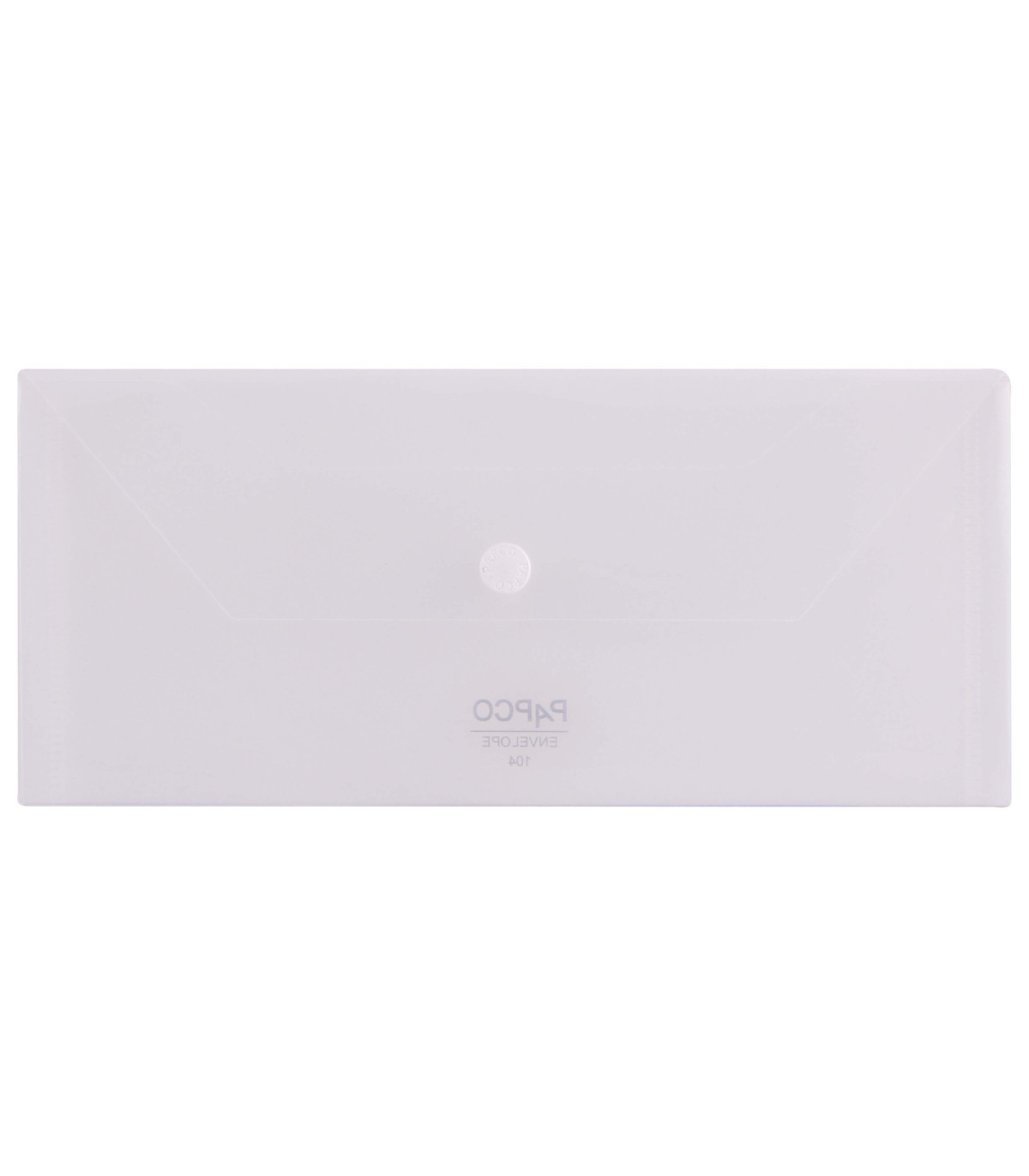 پاکت نامه دکمه دار شفاف