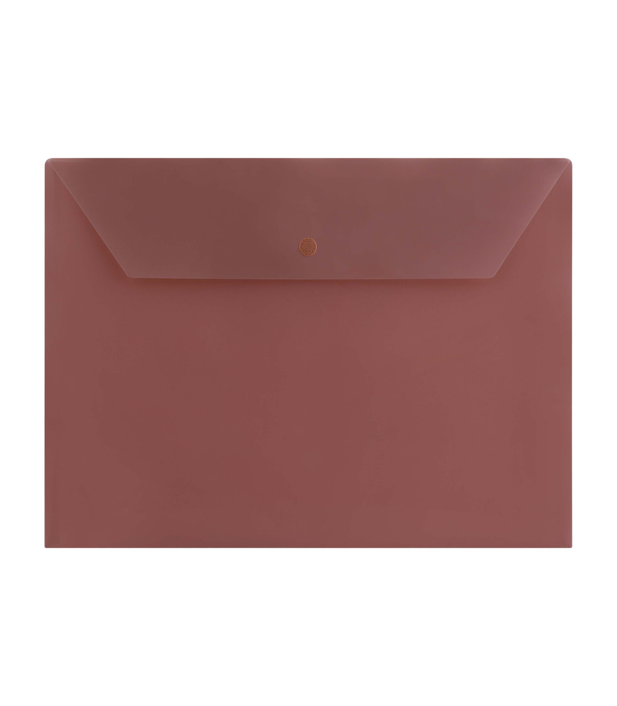 پاکت دکمه دار شفاف FC