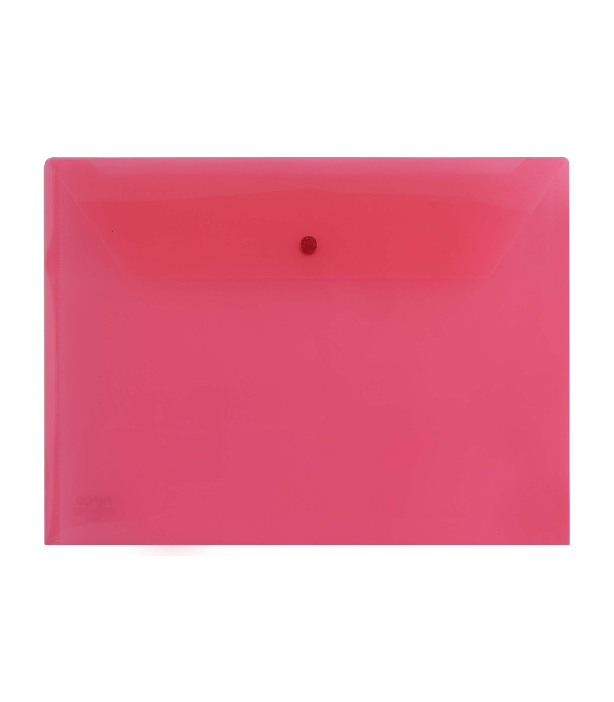 پاکت دکمه دار شفاف FC