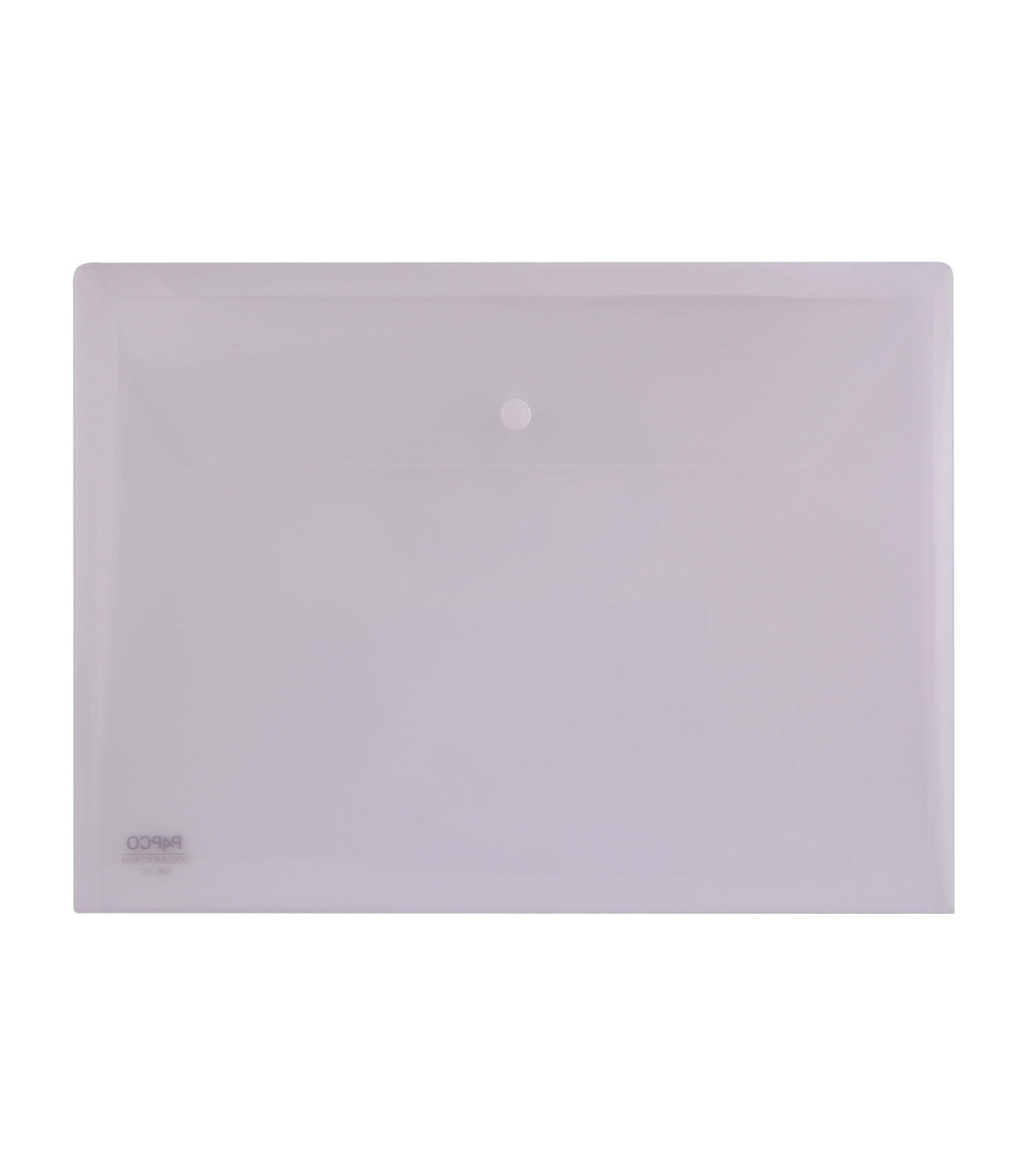 پاکت دکمه دار شفاف FC