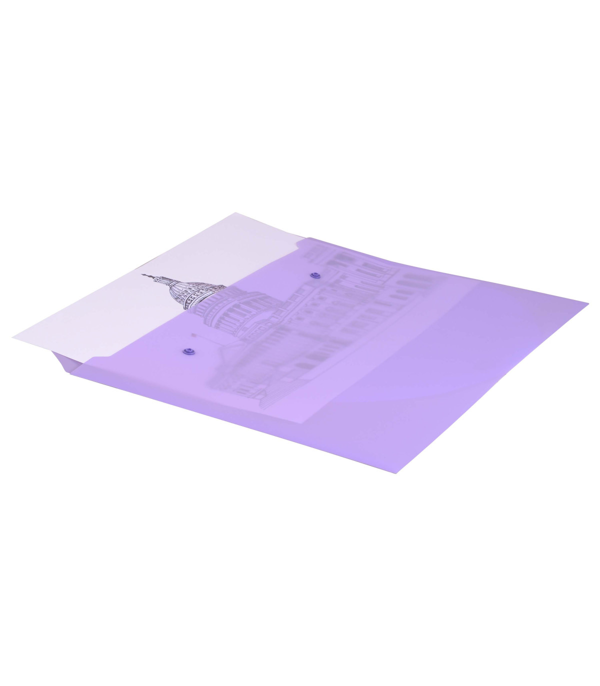 پاکت دکمه دار مات A3