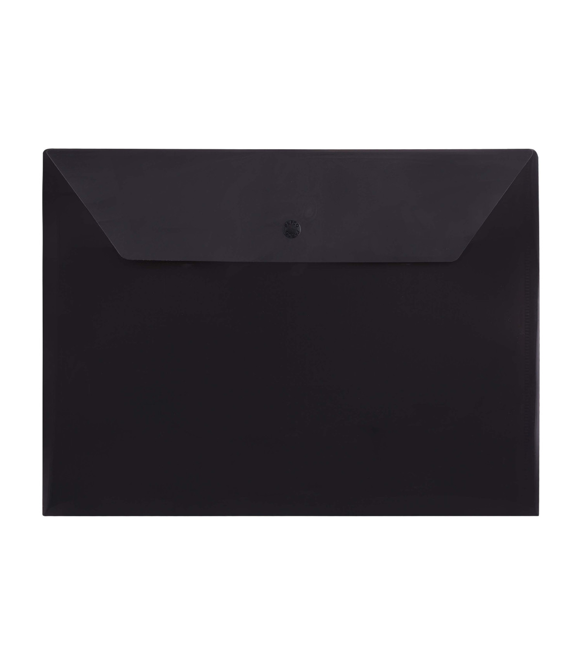 پاکت دکمه دار شفاف A4