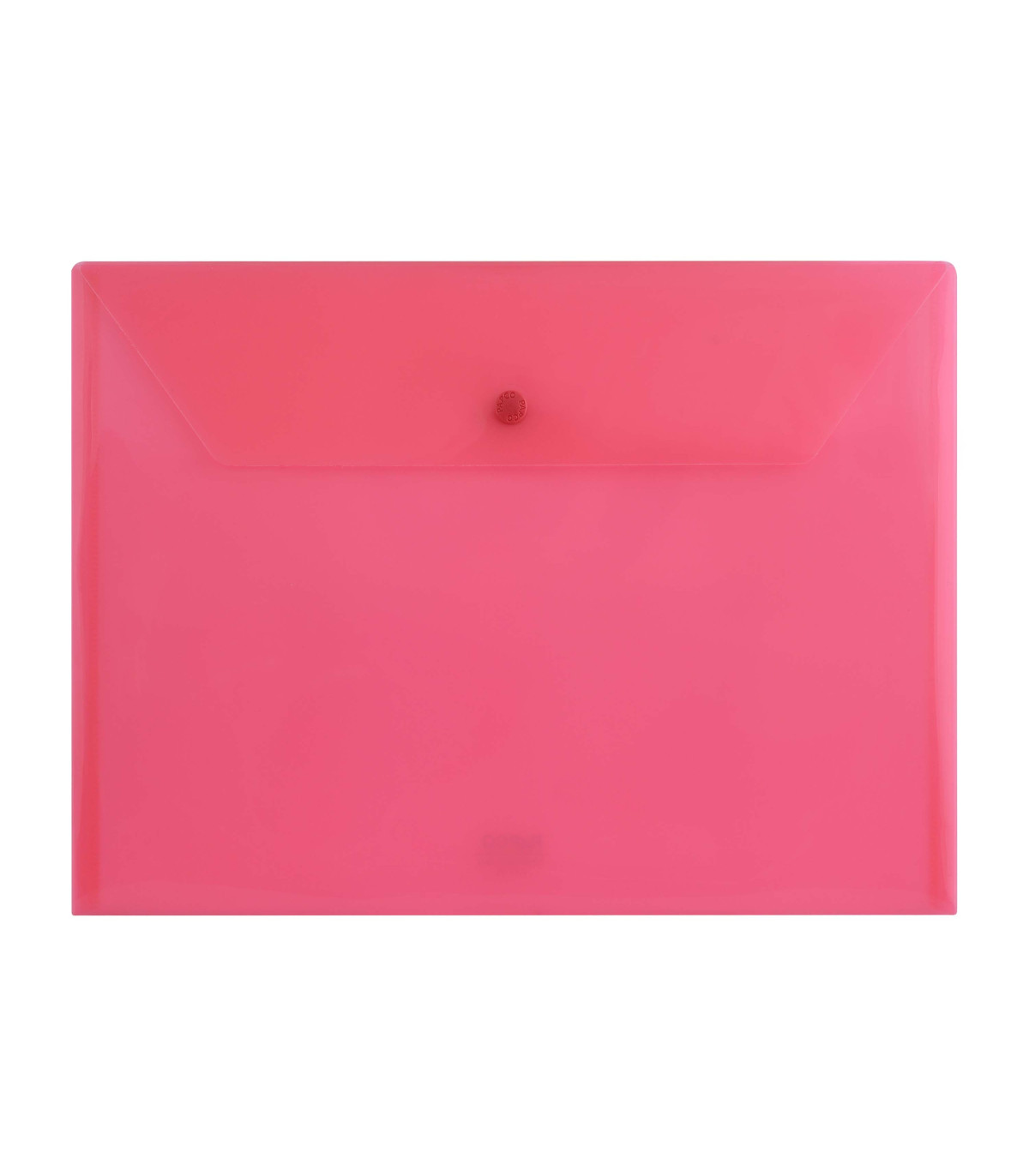 پاکت دکمه دار شفاف A4