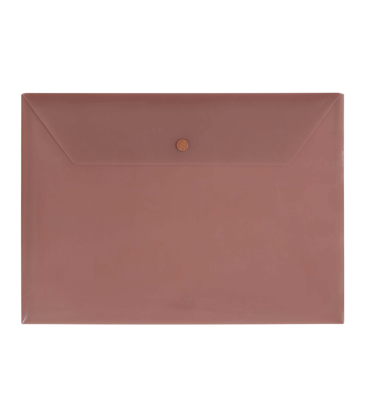 پاکت دکمه دار شفاف A4