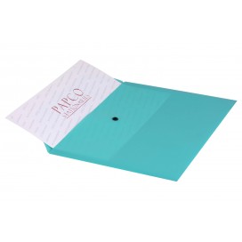 پاکت دکمه دار مات A4
