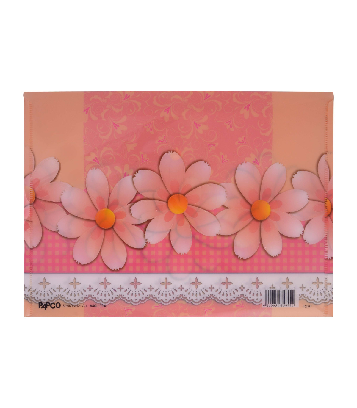 پاکت A4 فانتزی طرح دار